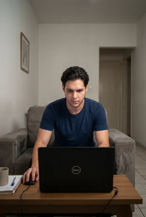 Erick J. Ulrich, fundador da Editify, na fase 01 do treinamento: Fundamentos