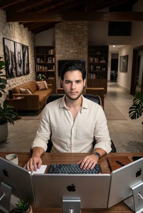 Erick J. Ulrich, fundador da Editify, na fase 05 do treinamento: Escala